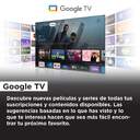 TV TCL 75%%%quot; 75C805 UHD MINILED QLED GOOGLETV 144HZ