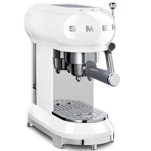 Cafetera Express Smeg ECF01WHEU Blanca