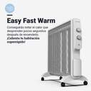 RADIADOR MICA U.BLUE ACAPULCO UCRM9001 2000W BCO