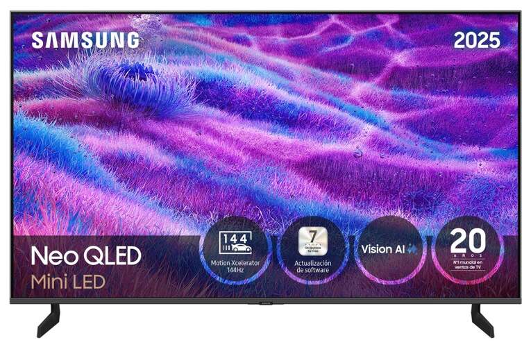 TV Samsung 50" NeoQLED TQ50QN80F