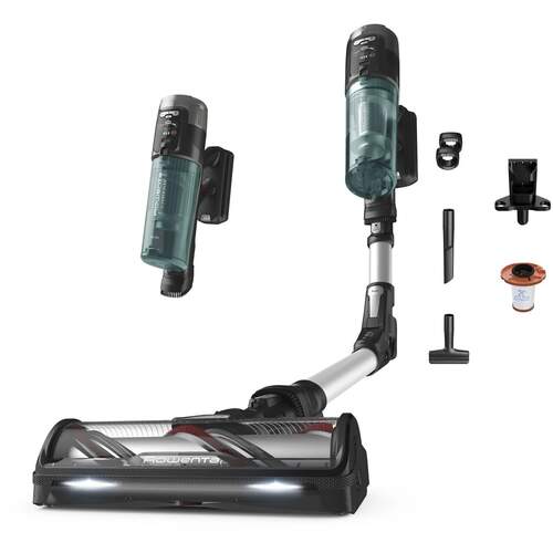 Aspiradora Escoba Rowenta RH9A32 Flex Cicl&oacute;nico + Cepillo Vapor DR6130