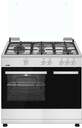 COCI. ARTICA AKF9060IX INOX 90x60 5F WOK