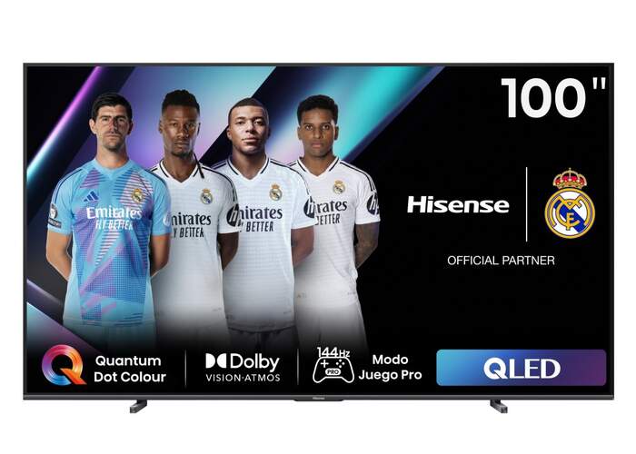 TV Hisense 100" QLED 100E7NQ PRO