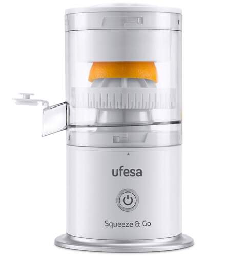 Exprimidor USB Ufesa Squeeze & Go Black