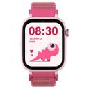 SMARTWATCH DCU KIDS PRO NEGRO   TELA ROSA