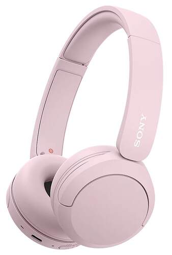 Auriculares Sony WHCH520P Rosa