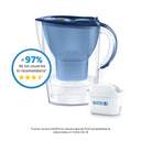 JARRA BRITA MARELLA AZUL 2 FILTROS MAXTRA 