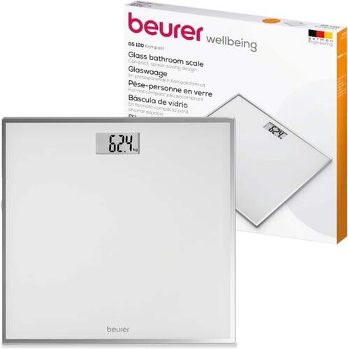 B&aacute;scula de ba&ntilde;o Beurer GS120 Kompact