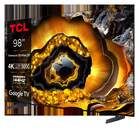 TV TCL 98%%%quot; 98X955 UHD MINILED QLED GOOGLETV 144HZ