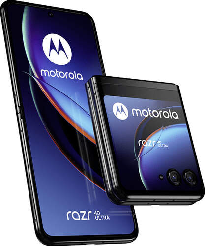 Motorola Razr 40 Ultra 8/256 GB Negro