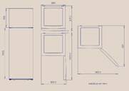 FRI. ARTICA AFE2P16655L248I 166x55 2P CICLICO INOX