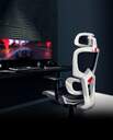 SILLA GAMING DRIFT DRAIR200 BLANCO NEGRO ROJO