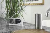 TRANSISTOR ELBE RF-52 PORTATIL ALTAVOZ BLANCO