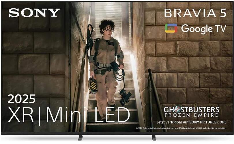 TV Sony 65" MiniLED K65XR55B
