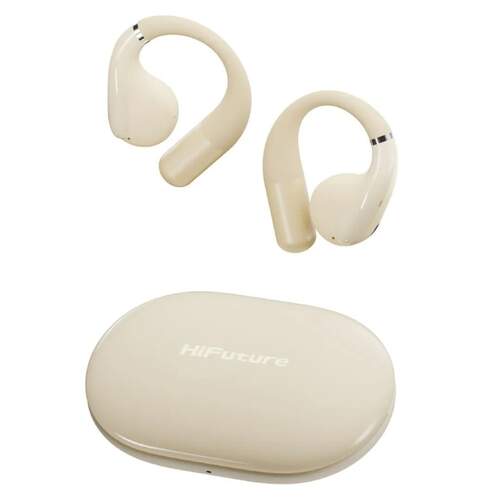 Auriculares Open Ear HiFuture Vibemate Latte