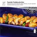 HORNO LG WSED7666M 76L GT VAPOR NEGRO