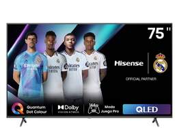 TV Hisense 75" QLED 75E7NQ PRO
