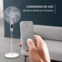 VENTILADOR PIE ROWENTA VU5450 40CM 32W 5A MANDO