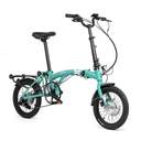 BICICLETA ELECTRICA YOUIN BK0600G OXFORD VERDE TUR