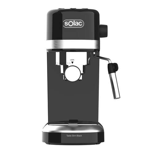 Cafetera Solac CE4510 Taste Slim Black