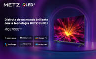 TV METZ 40%%%quot; 40MQE7000Z FHD QLED GOOGLETV