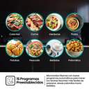 MICR. HISENSE BIM320G41X 20L INOX GRILL INTEGRABLE