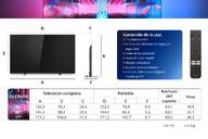 TV PHILIPS 65%%%quot; 65OLED909 UHD OLED  GOOGLETV B%%%amp;W P5