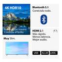 TV HAIER 50%%%quot; H50K702UG UHD ANDROID BT