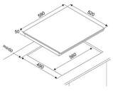 ENCIM. ARTICA AEV5003 3F VITRO 28cm 5700W