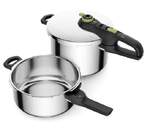 OLLA PRESION RAPID. TEFAL P25843 SECURE TR 6 4L
