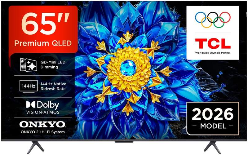 TV TCL 65" MiniLED 65P8L TV TCL 65" MiniLED 65P8L
