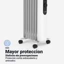 RADIADOR ACEITE U.BLUE MATIRA 7015W 1500W 7E