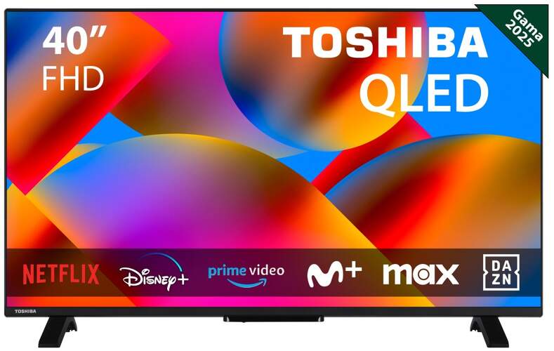 TV Toshiba 40" 40QV2F63DG