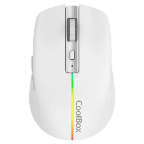 Rat&oacute;n Coolbox W01 Blanco
