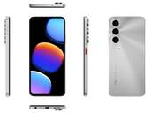 SMARTPHONE ZTE V80 MAX 4/128 6,9%%%quot; STELLAR SILVER