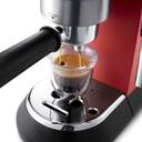 CAFET. DELONGHI EC685.R ROJA