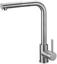 GRIFO COCINA IMEX GCE006AC MOSCU ACERO S316