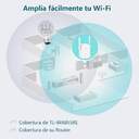 EXTENSOR DE COBERTURA TP-LINK TL-WA855RE