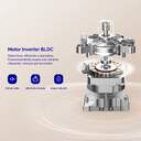 LVD. ARTICA AL121400AFDI 12K 1400R DARK INOX