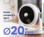 VENTILADOR SOBREMESA ARTICA AVS40W8 40W 20 CM OSC
