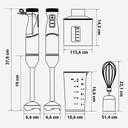 BATID. U.BLUE TWISTY TOTAL 7070X 700W DC C/A