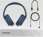 AURICULARES SONY WHCH720NL BT NOISE CANCELLING AZU