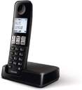 TELEFONO DECT PHILIPS D2501B NEGRO