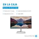 MONITOR HP  M22F 21,5%%%quot; 1920 X 1080 FHD NEGRO PLATA