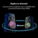 ALTAVOZ LG XBOOM RNC5 300W DJ FM/DAB  BT 2XUSB
