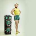 ALTAVOZ NGS WILDDUB2 DJ 800W BT/MICROSD/ AUX IN