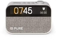 RELOJ DESPERTADOR PURE MOMENT CHARGE WHITE BT LUZ