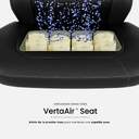 SILLA GAMING VERTAGEAR SL1800 BLACK ERGONOMIC ED