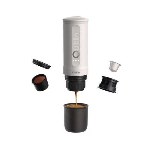 Cafetera Express Outin Nespresso