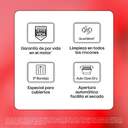 LVJ. LG DF355FW BLANCO INV. 3%%%#170;BAND QUADW DSP